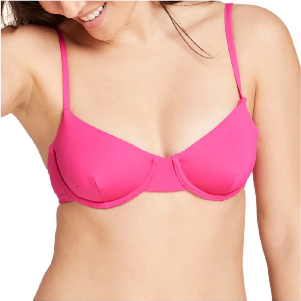 Andie Swim Bermuda Bikini Top
